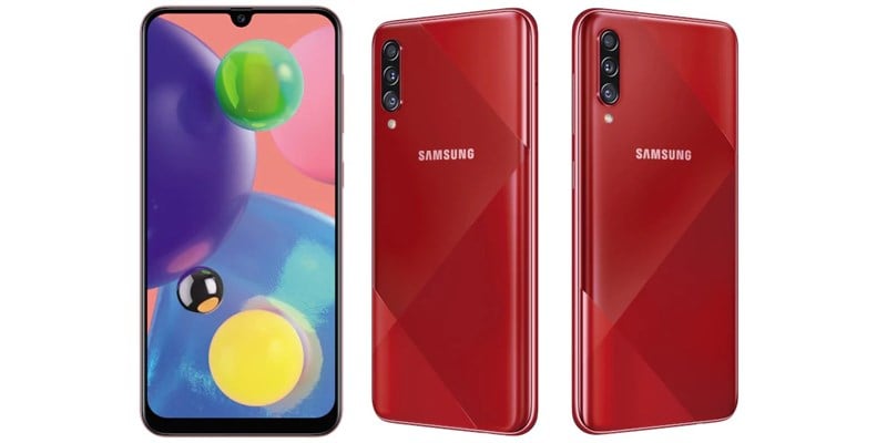 Samsung Galaxy A70s ra mắt: 3 camera 64MP, sạc nhanh 25W, giá hơn 9 triệu