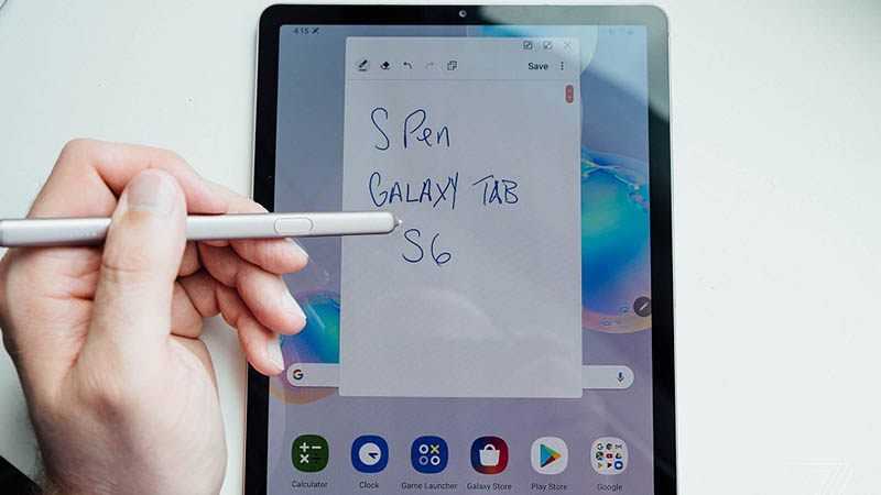 Những lý do nên mua Galaxy Tab S6: Snapdragon 855, camera kép và …?