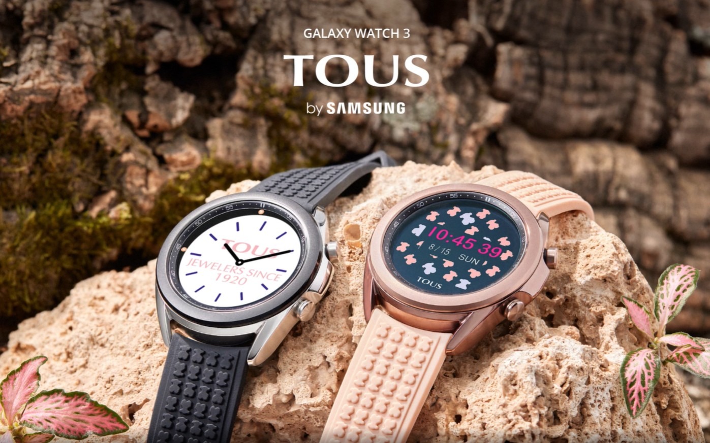 Samsung kết hợp với Tous ra mắt Galaxy Watch 3 phiên bản đặc biệt