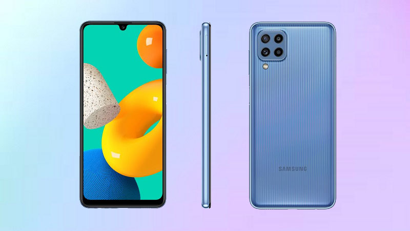 Thiết kế Galaxy M32 được xác nhận qua ảnh render mới lạ