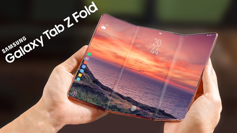 Có tin đồn Galaxy Z Fold Tab: Chiếc tablet gập đầu tiên trên thế giới