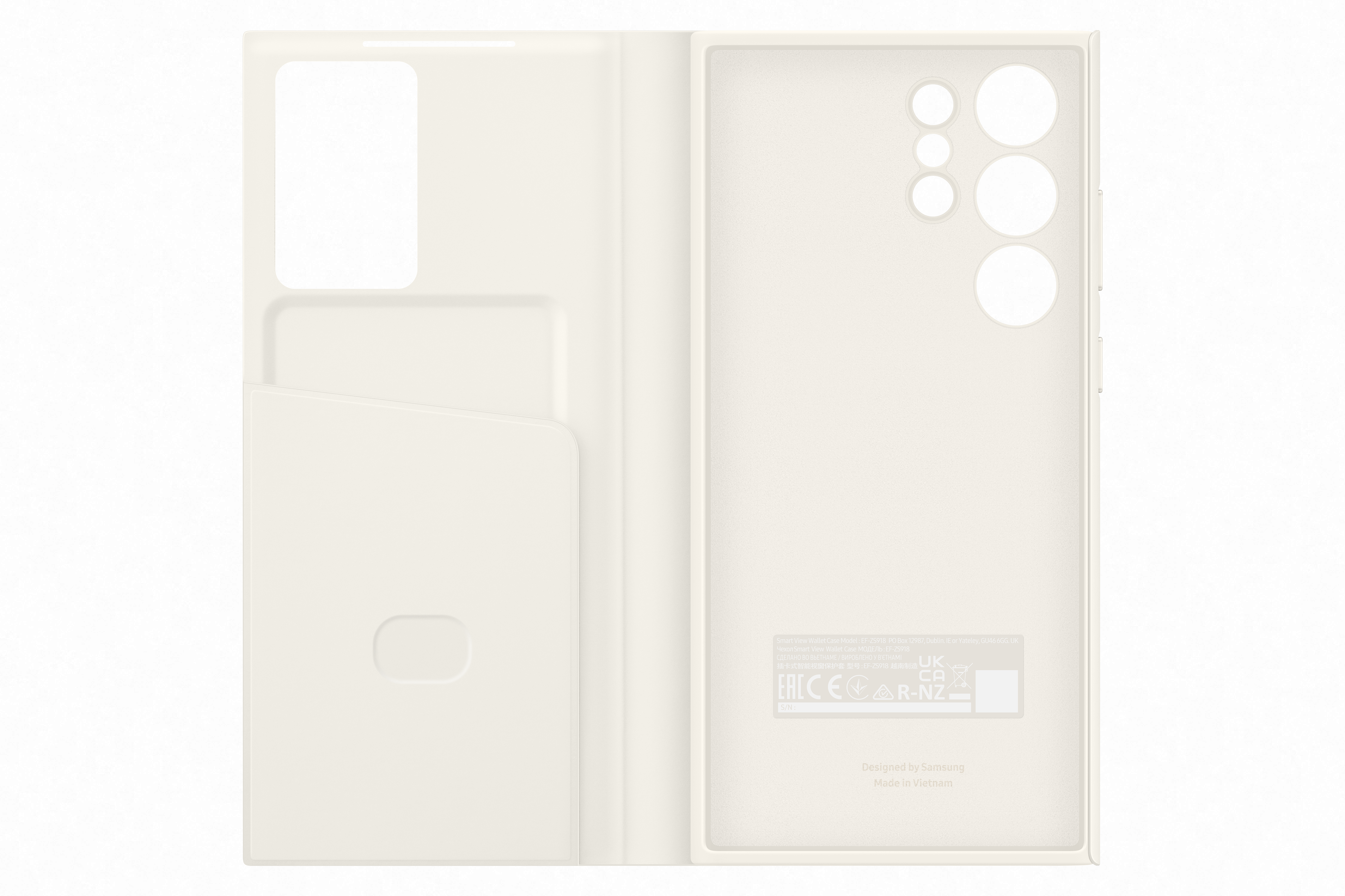 Bao da Smartview Wallet S23 Ultra 5G EF-ZS918