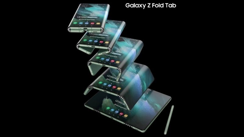 Galaxy Z Fold Tab