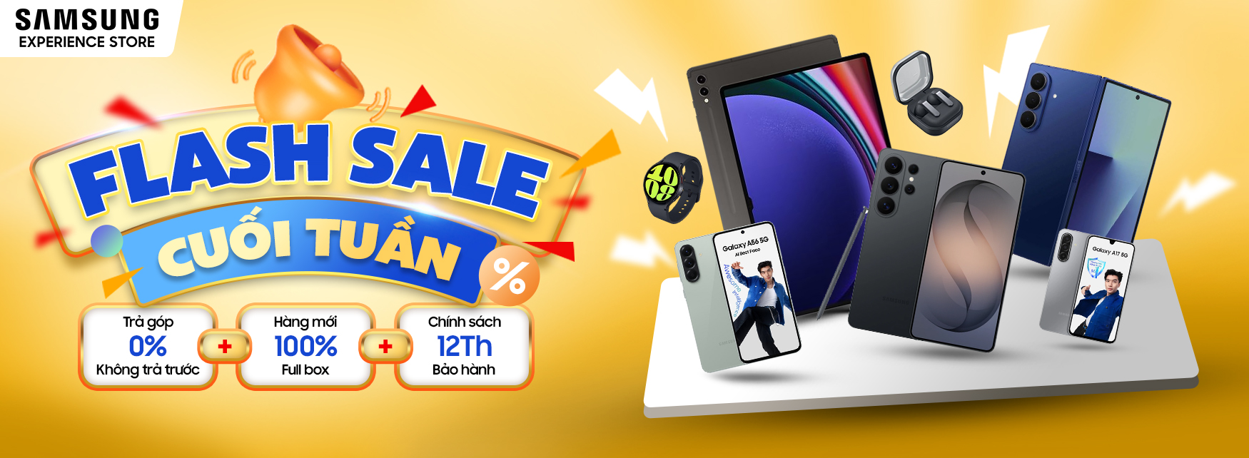 Banner cuối tuần