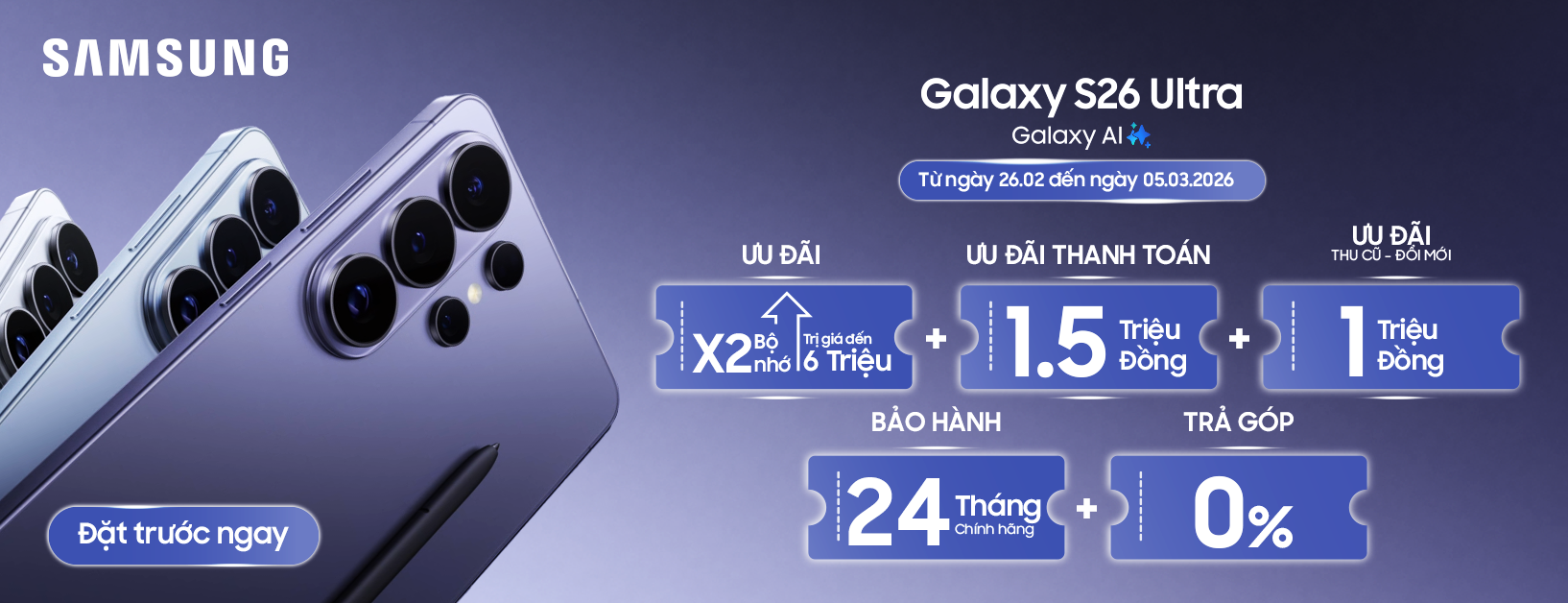 Banner trang chủ S26