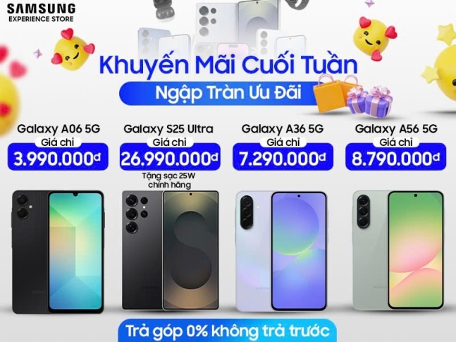 Siêu sale cuối tuần