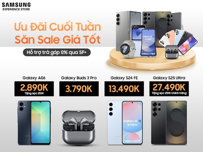 Siêu sale cuối tuần