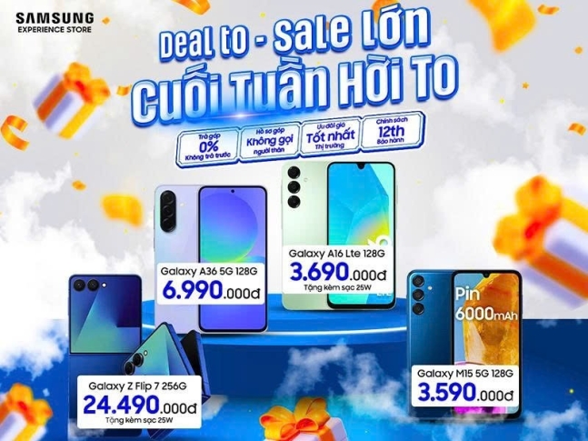 Siêu sale cuối tuần