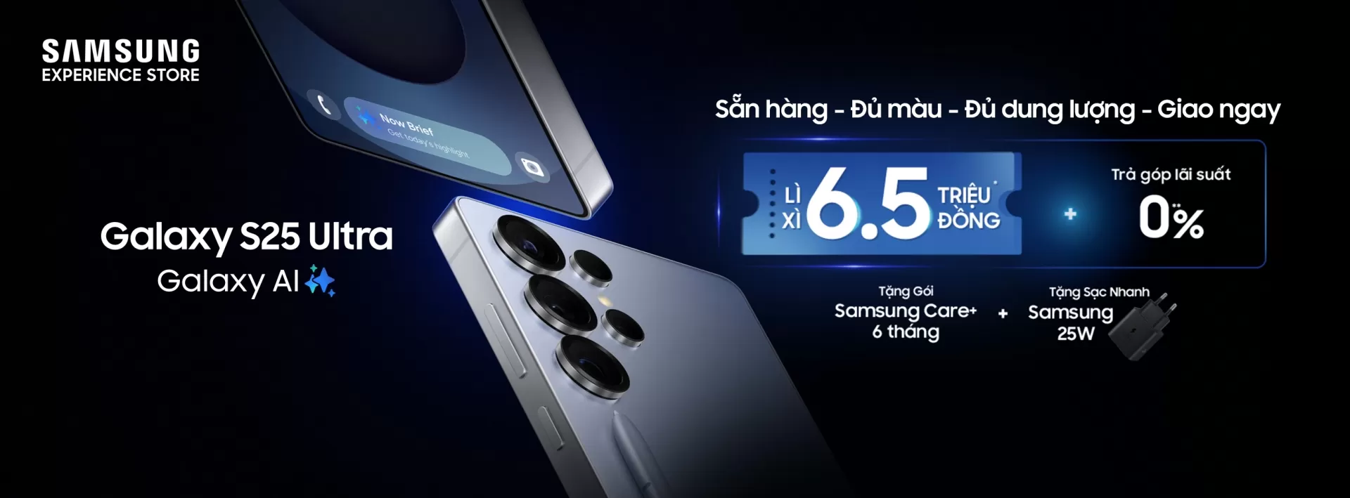 Đặt Trước Ngay Galaxy S25 Series