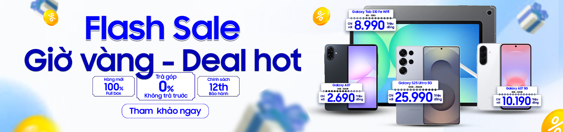 Giờ vàng giá shock