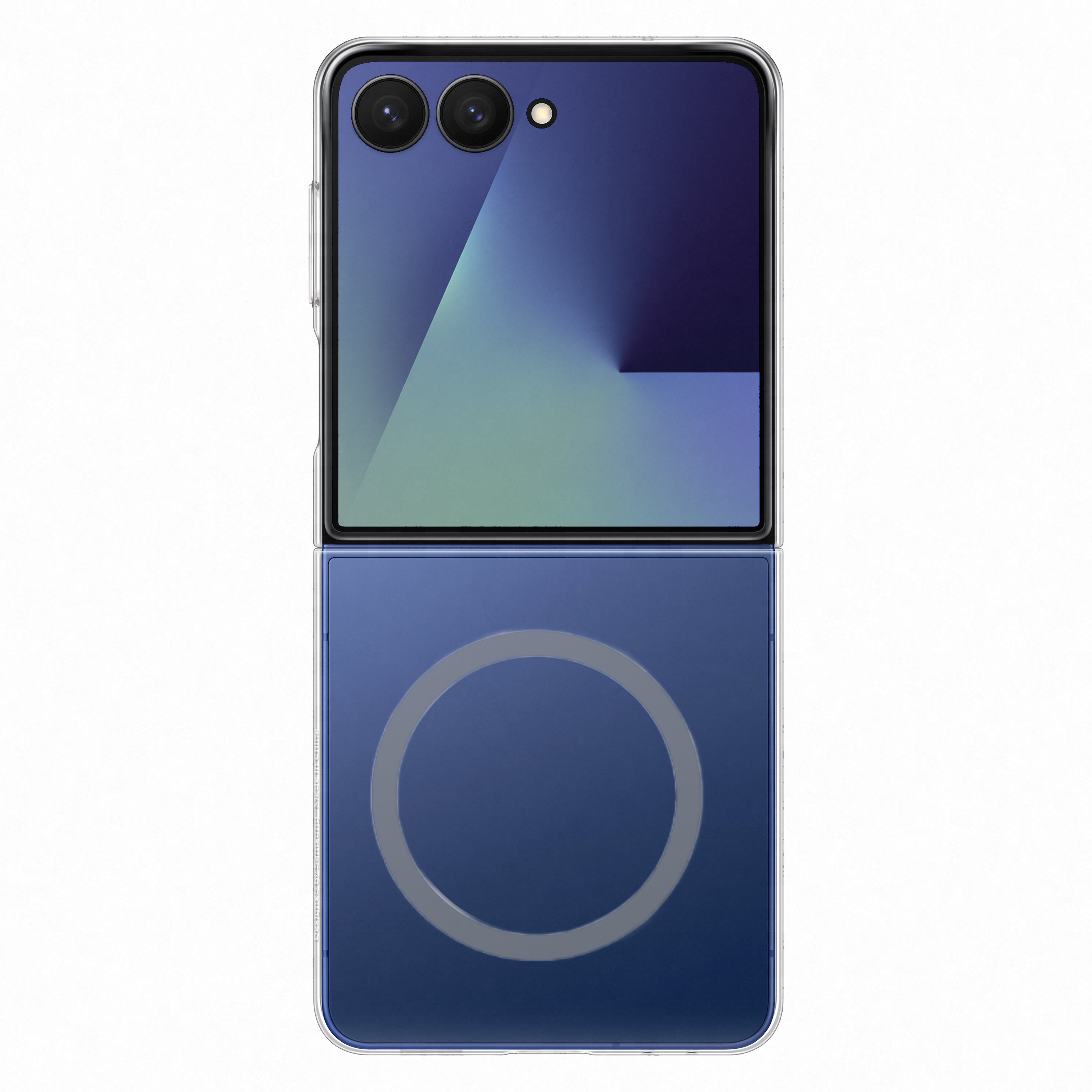 Ốp lưng trong suốt Magnet Galaxy Z Flip7