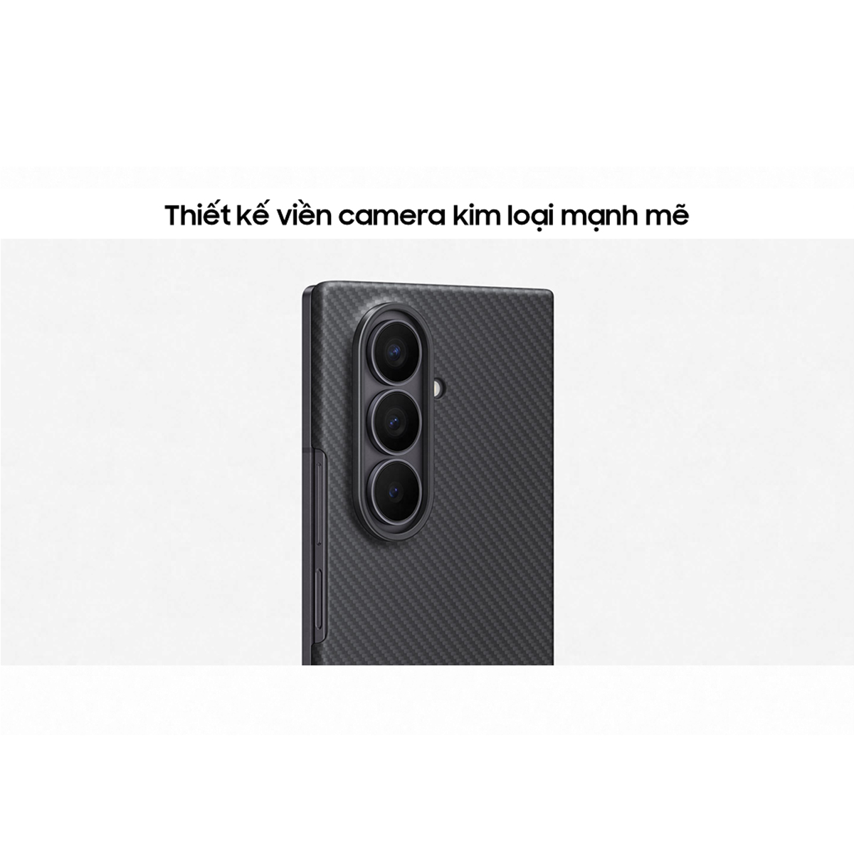 Ốp lưng Carbon Shield Galaxy Z Fold7