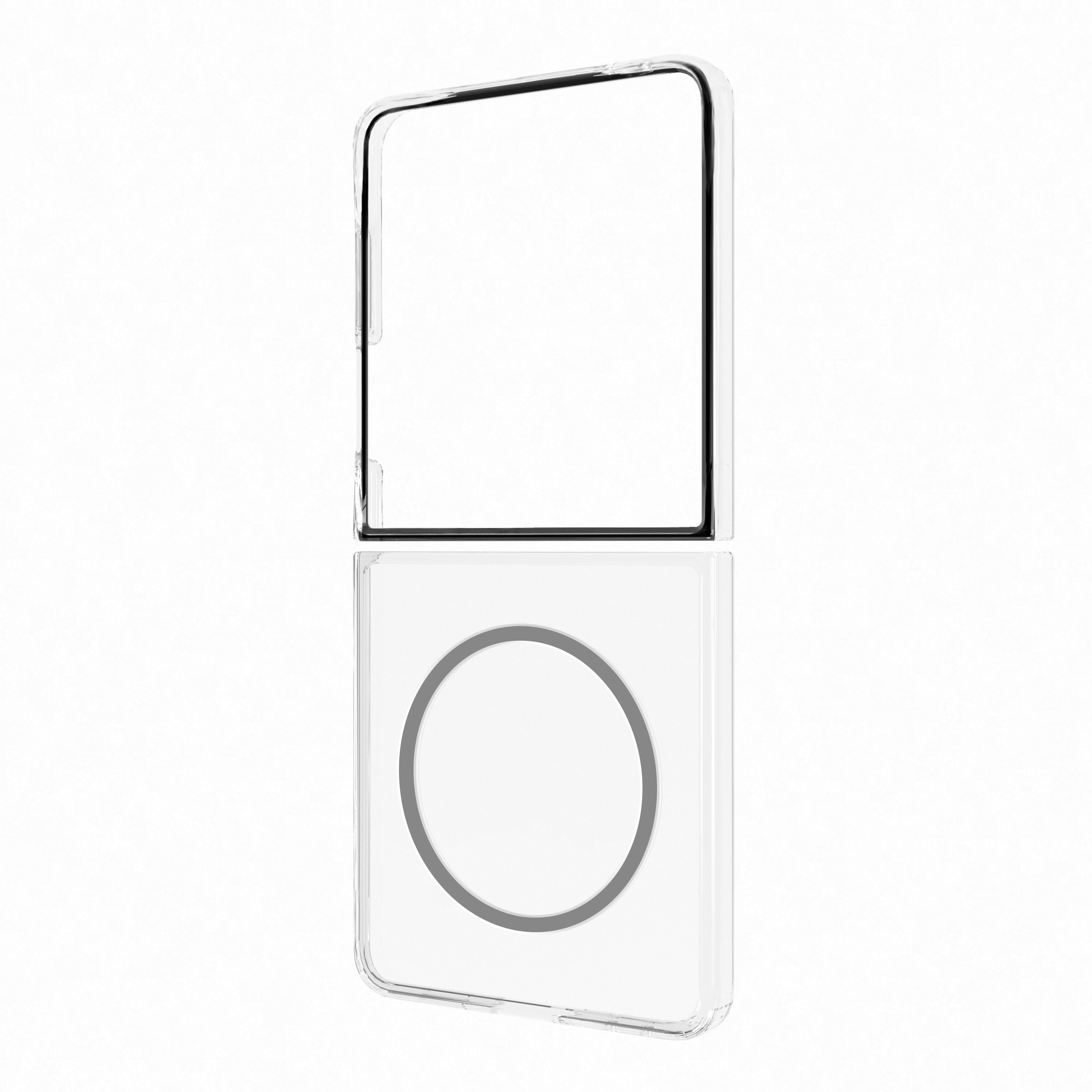 Ốp lưng trong suốt Magnet Galaxy Z Flip7