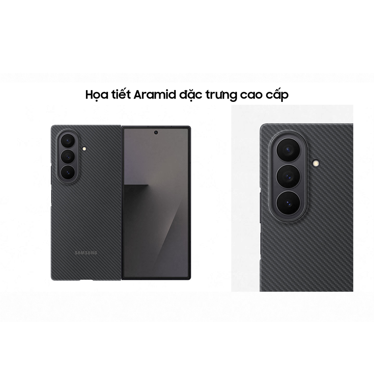 Ốp lưng Carbon Shield Galaxy Z Fold7